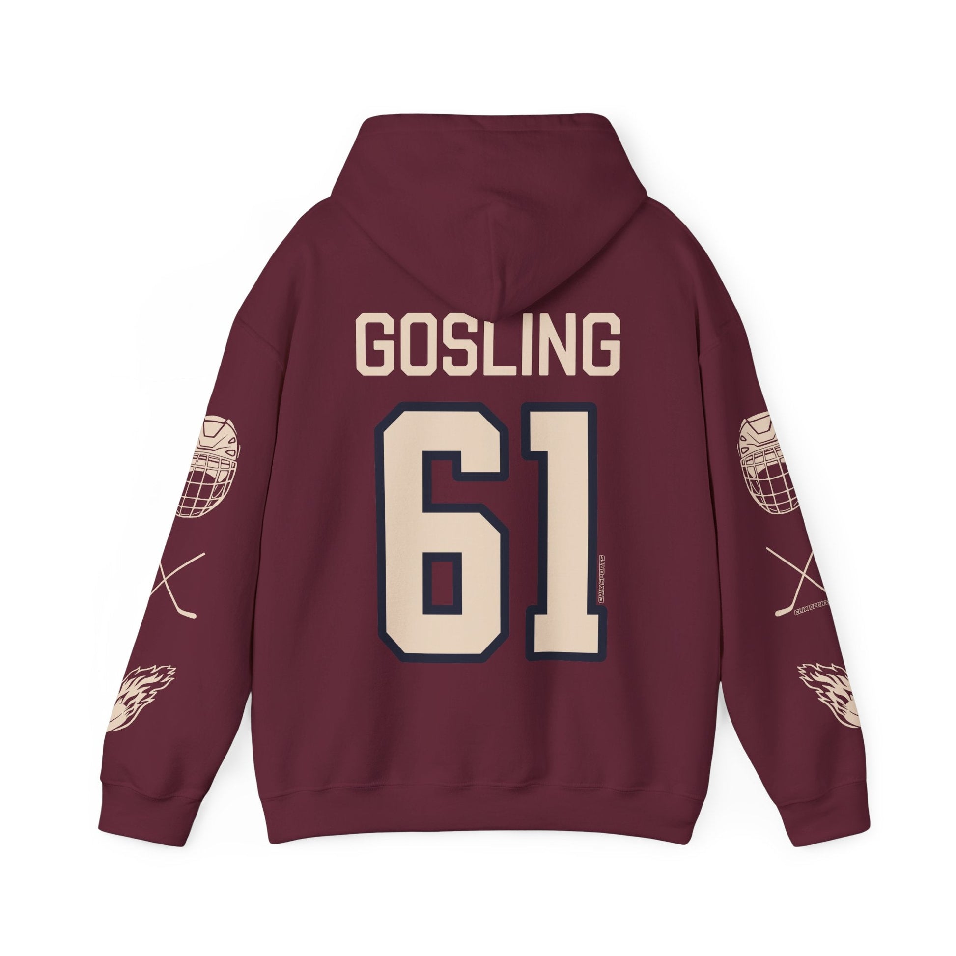 Nicole Gosling Victoire Unisex Hoodie | Chix Sports