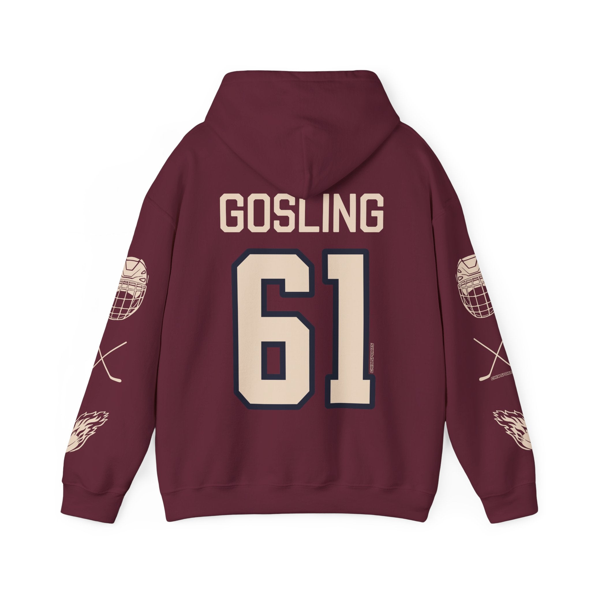 Nicole Gosling Victoire Unisex Hoodie | Chix Sports