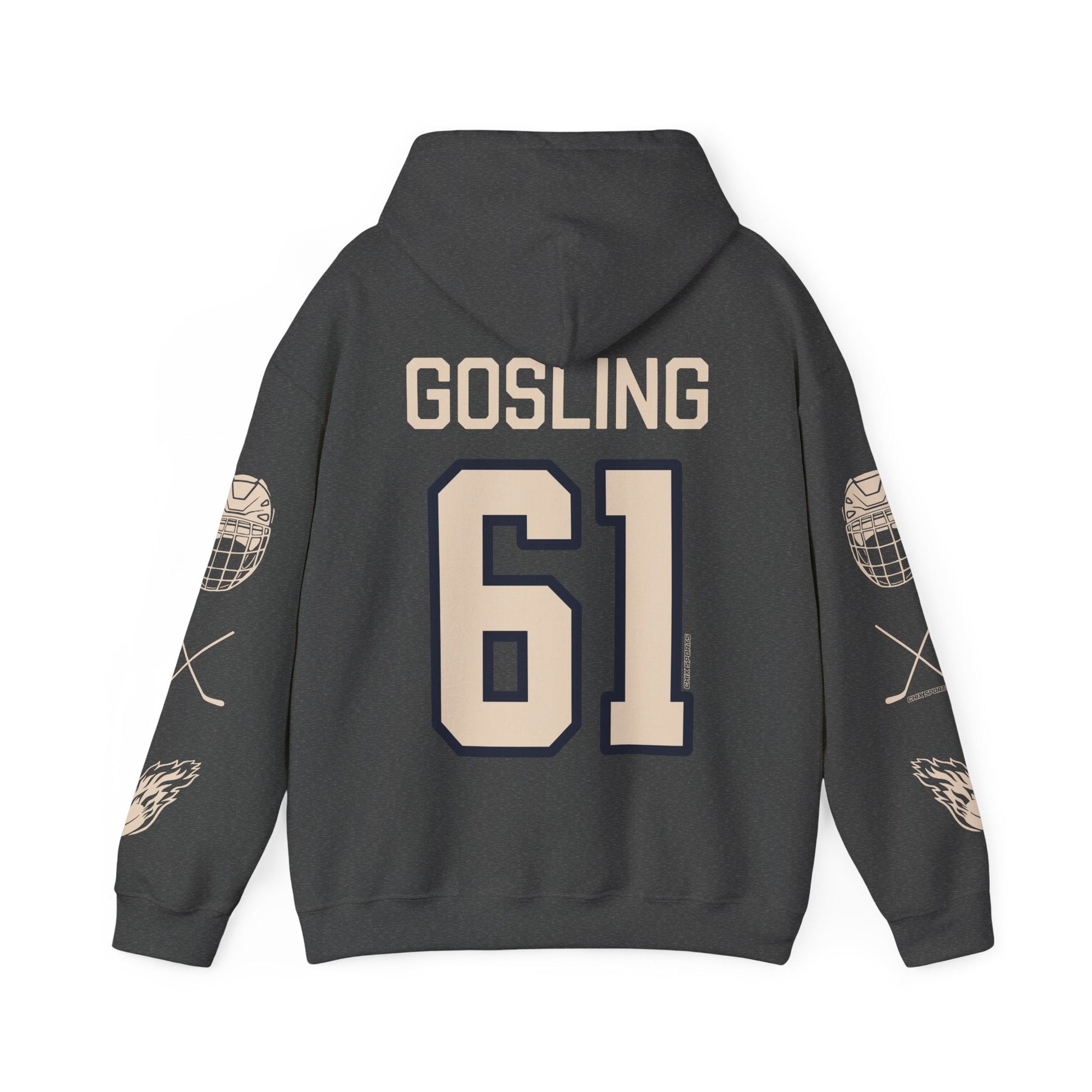 Nicole Gosling Victoire Unisex Hoodie | Chix Sports