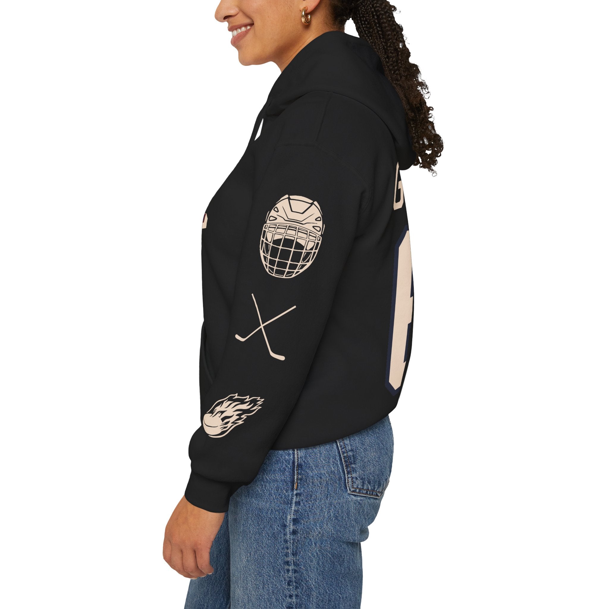 Nicole Gosling Victoire Unisex Hoodie | Chix Sports