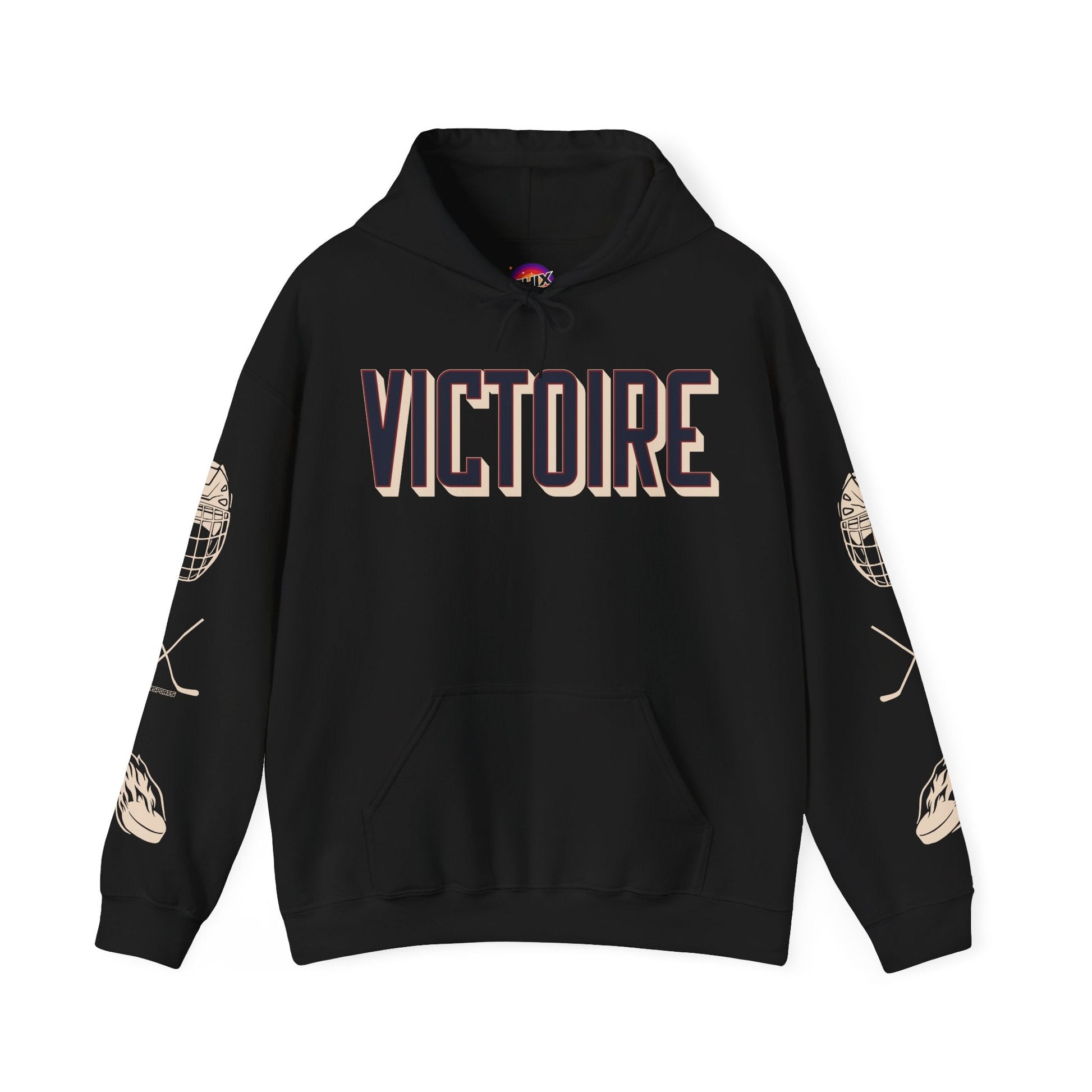 Nicole Gosling Victoire Unisex Hoodie | Chix Sports