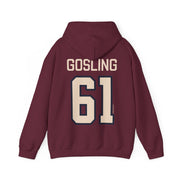 Nicole Gosling Victoire Unisex Hoodie - No sleeve print | Chix Sports