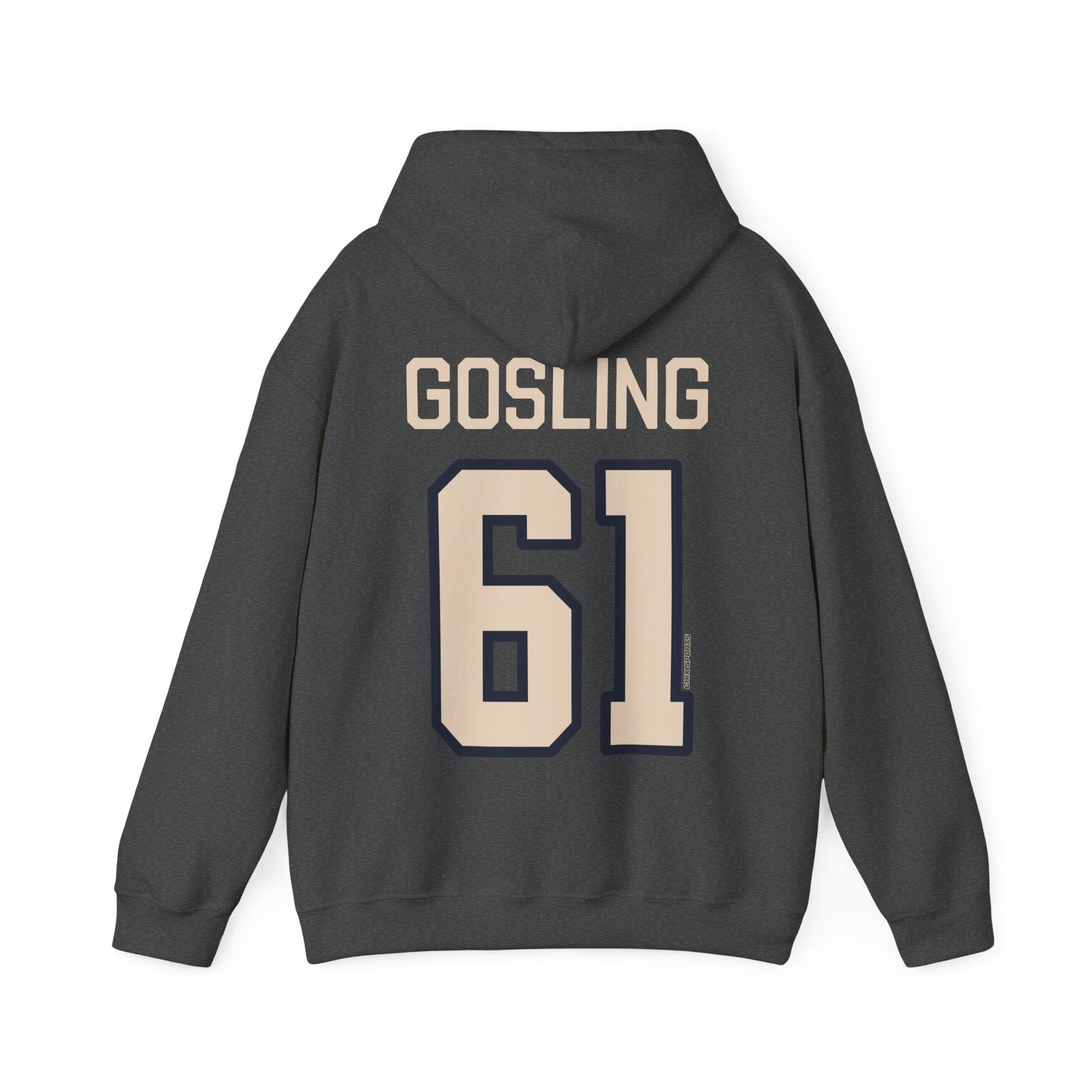 Nicole Gosling Victoire Unisex Hoodie - No sleeve print | Chix Sports