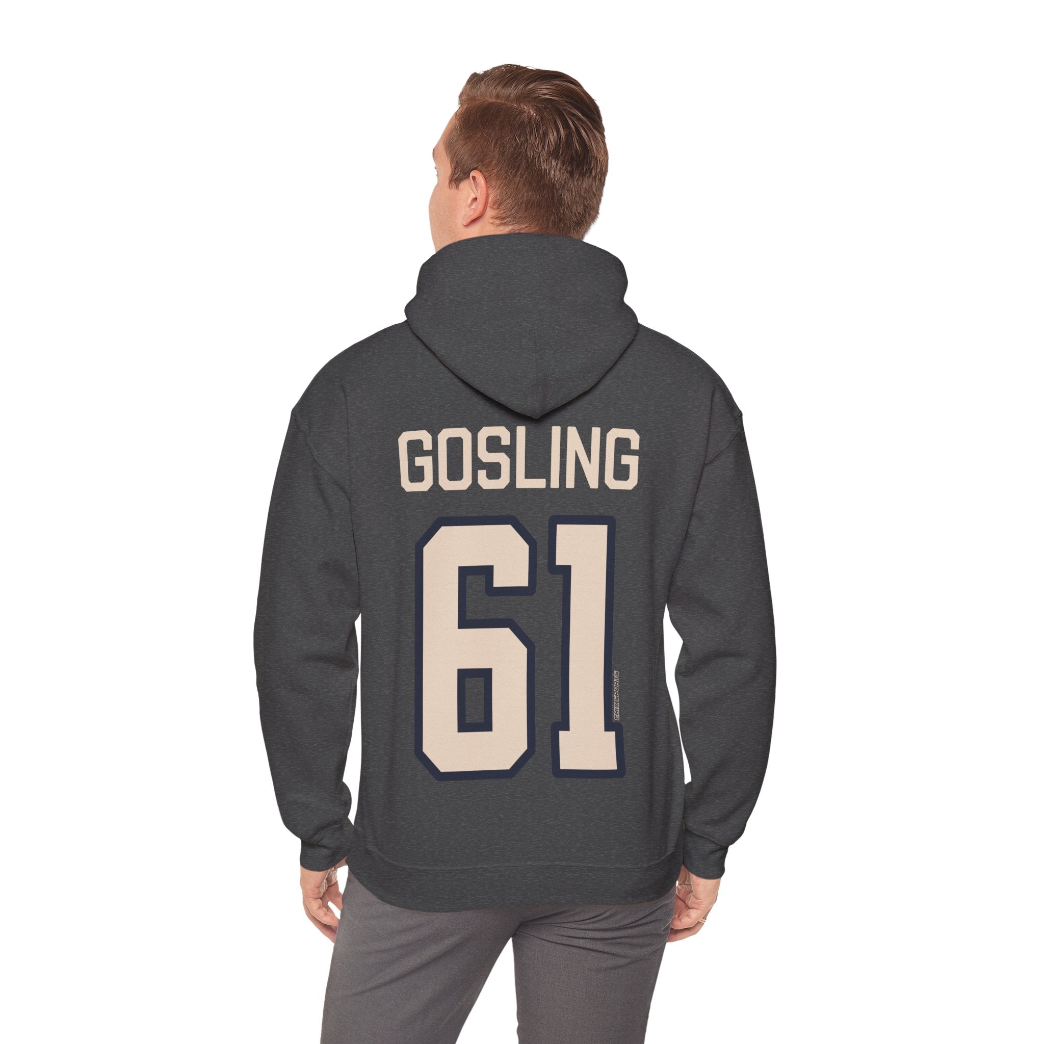 Nicole Gosling Victoire Unisex Hoodie - No sleeve print | Chix Sports