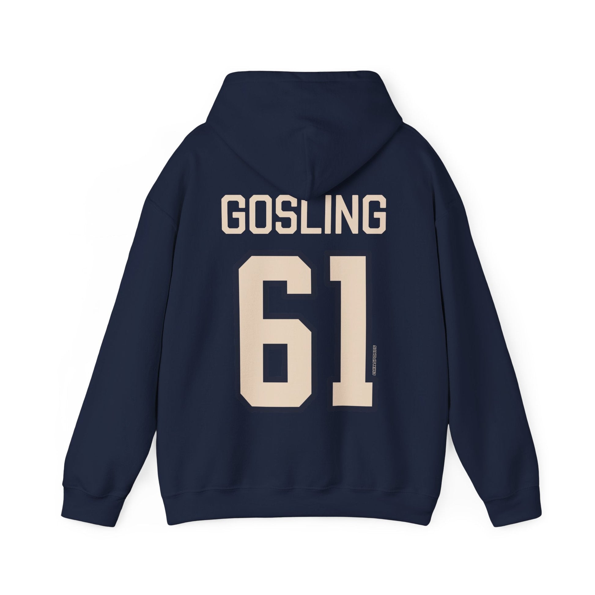 Nicole Gosling Victoire Unisex Hoodie - No sleeve print | Chix Sports