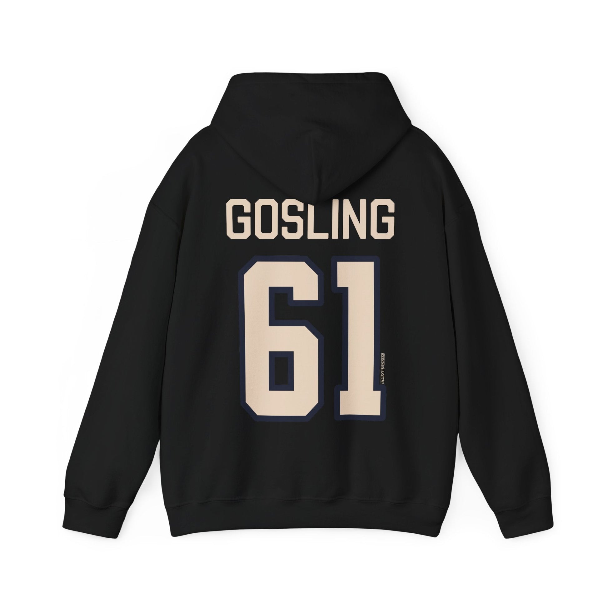 Nicole Gosling Victoire Unisex Hoodie - No sleeve print | Chix Sports