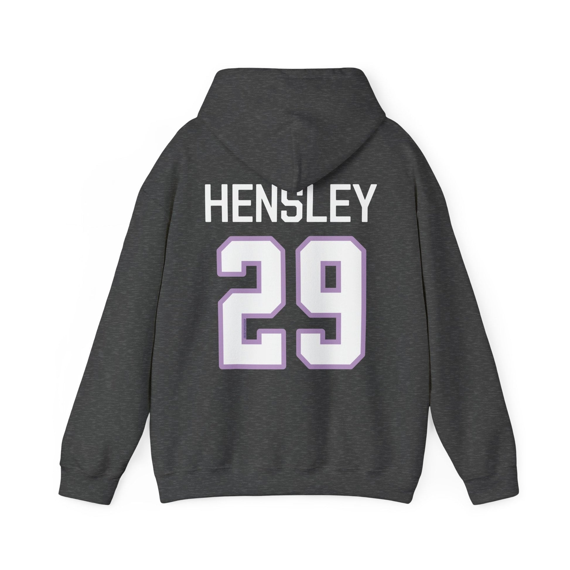 Nicole Hensley 29 Frost Heavy Hoodie (w/o sleeve print) | Chix Sports