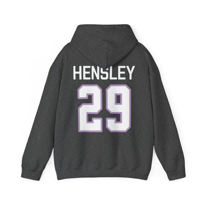 Nicole Hensley 29 Frost Heavy Hoodie (w/o sleeve print) | Chix Sports