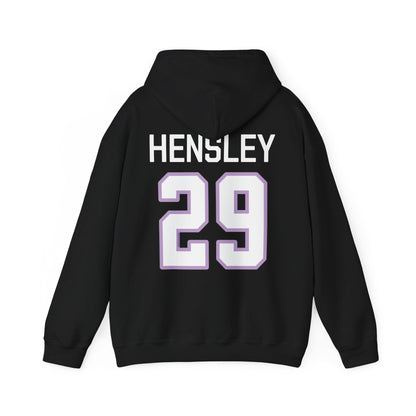 Nicole Hensley 29 Frost Heavy Hoodie (w/o sleeve print) | Chix Sports