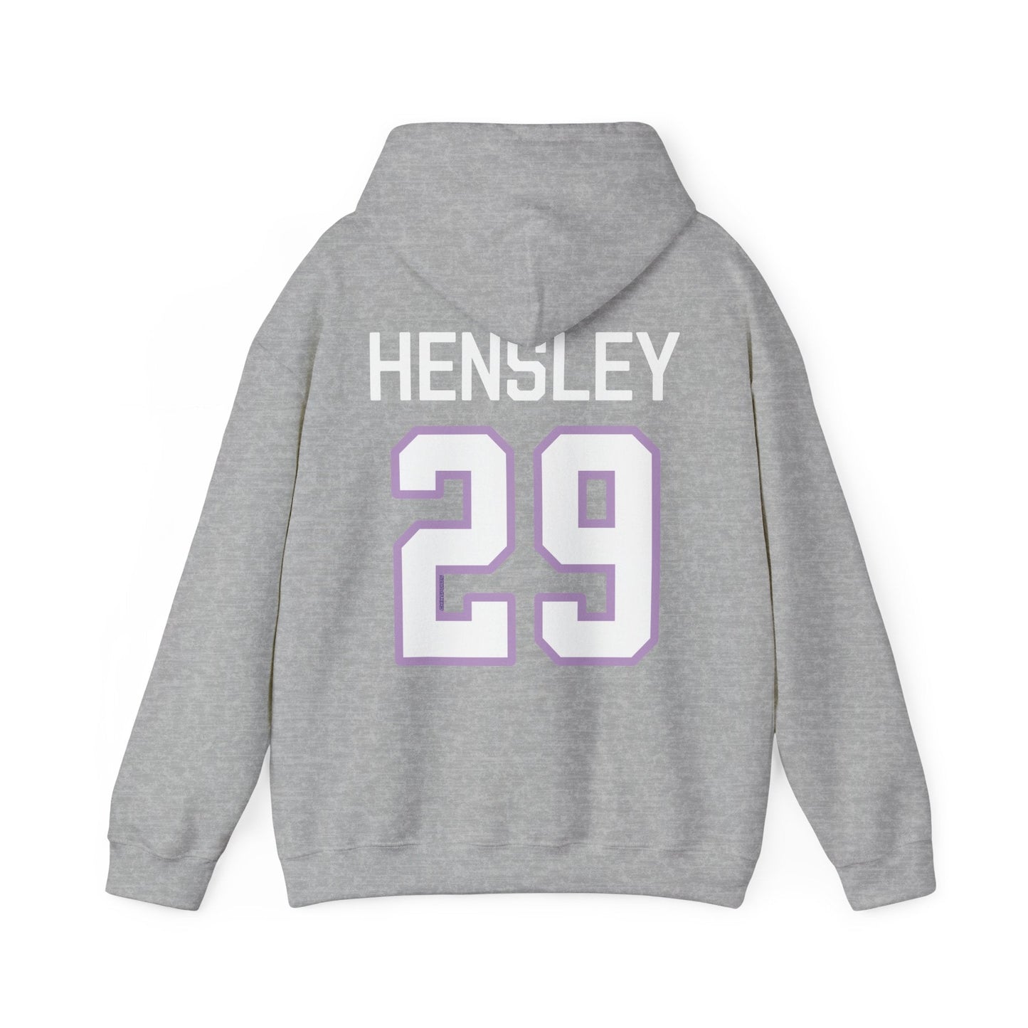 Nicole Hensley 29 Frost Heavy Hoodie (w/o sleeve print) | Chix Sports