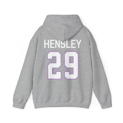Nicole Hensley 29 Frost Heavy Hoodie (w/o sleeve print) | Chix Sports
