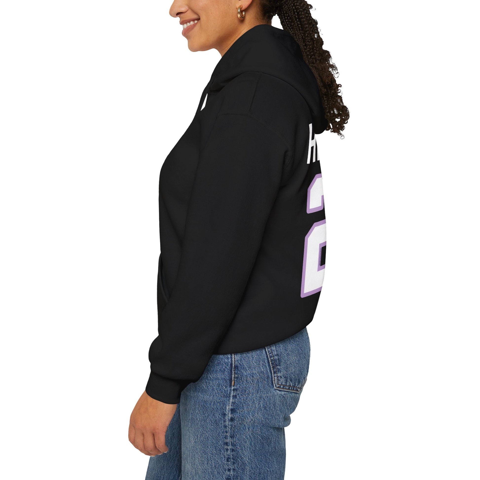 Nicole Hensley 29 Frost Heavy Hoodie (w/o sleeve print) | Chix Sports