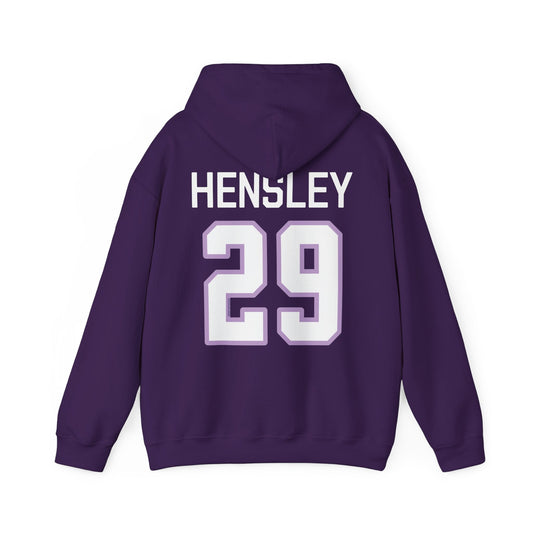 Nicole Hensley 29 Frost Heavy Hoodie (w/o sleeve print) | Chix Sports