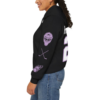 Nicole Hensley 29 Frost Hockey Heavy Hoodie | Chix Sports