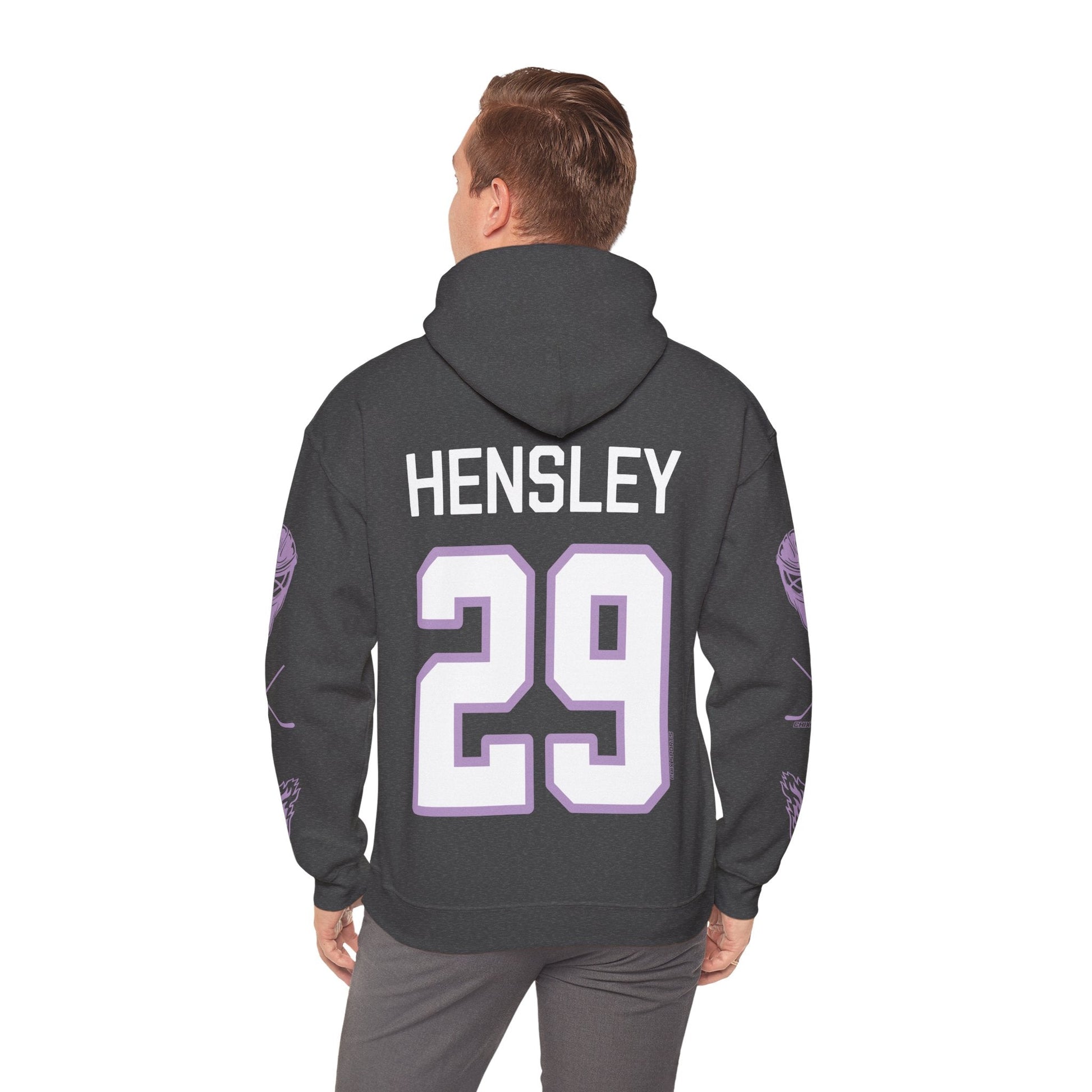 Nicole Hensley 29 Frost Unisex Hoodie | Chix Sports