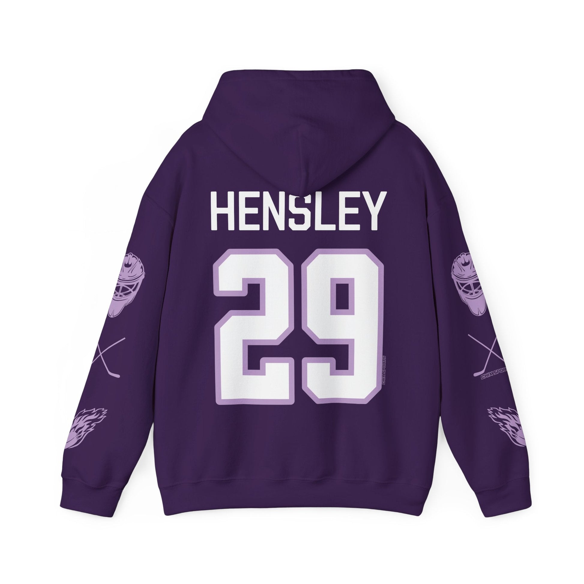 Nicole Hensley 29 Frost Unisex Hoodie | Chix Sports