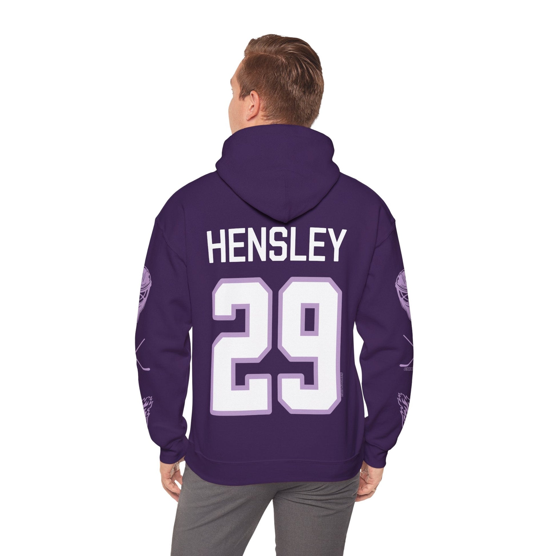Nicole Hensley 29 Frost Unisex Hoodie | Chix Sports