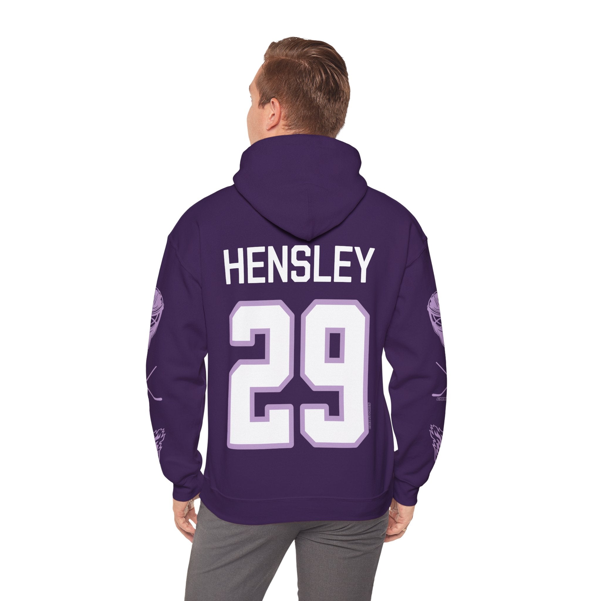 Nicole Hensley 29 Frost Unisex Hoodie | Chix Sports