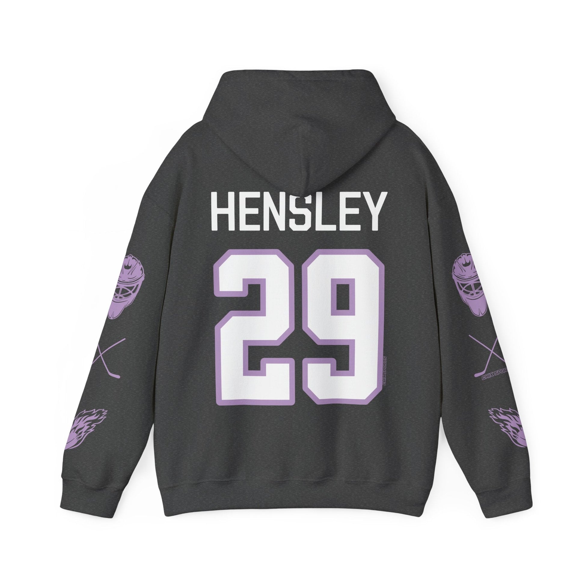 Nicole Hensley 29 Frost Unisex Hoodie | Chix Sports