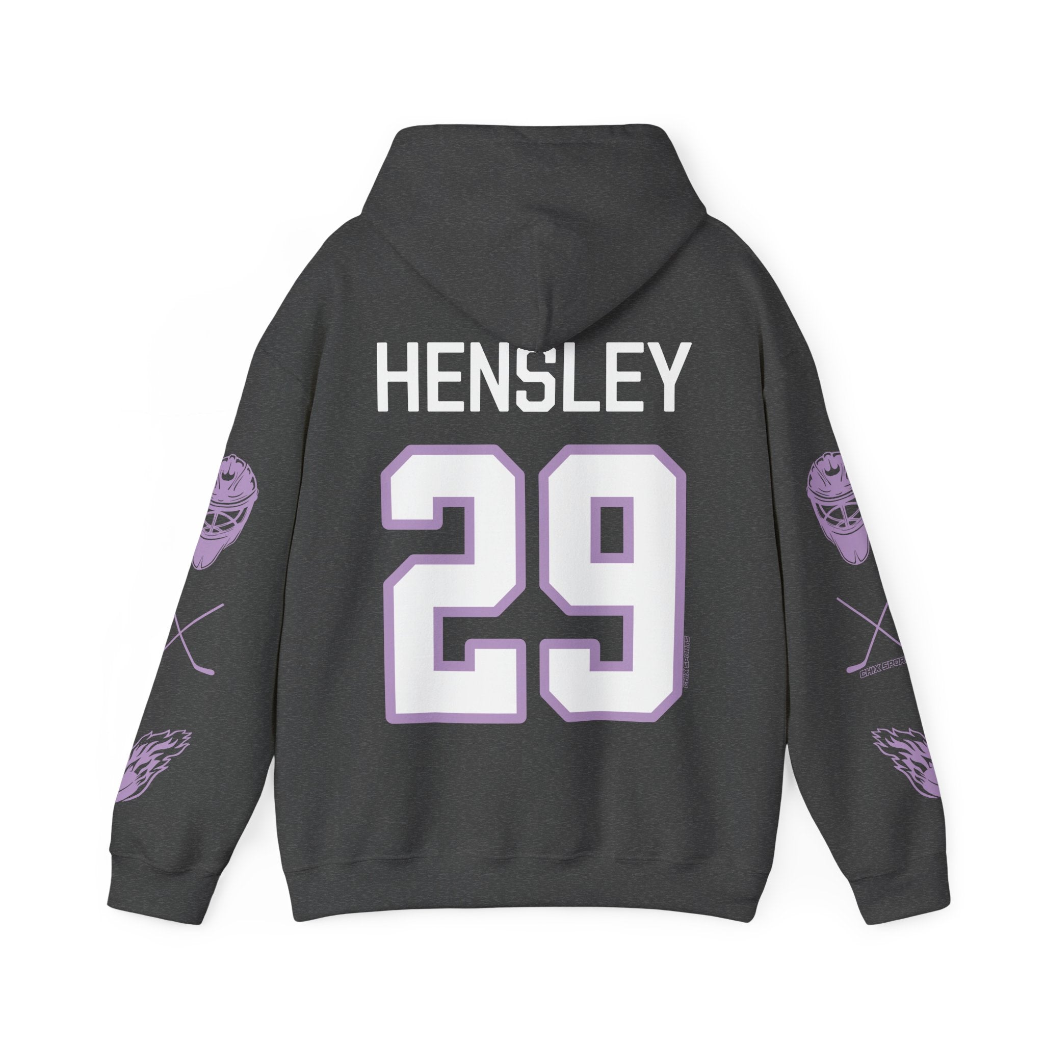 Nicole Hensley 29 Frost Unisex Hoodie | Chix Sports