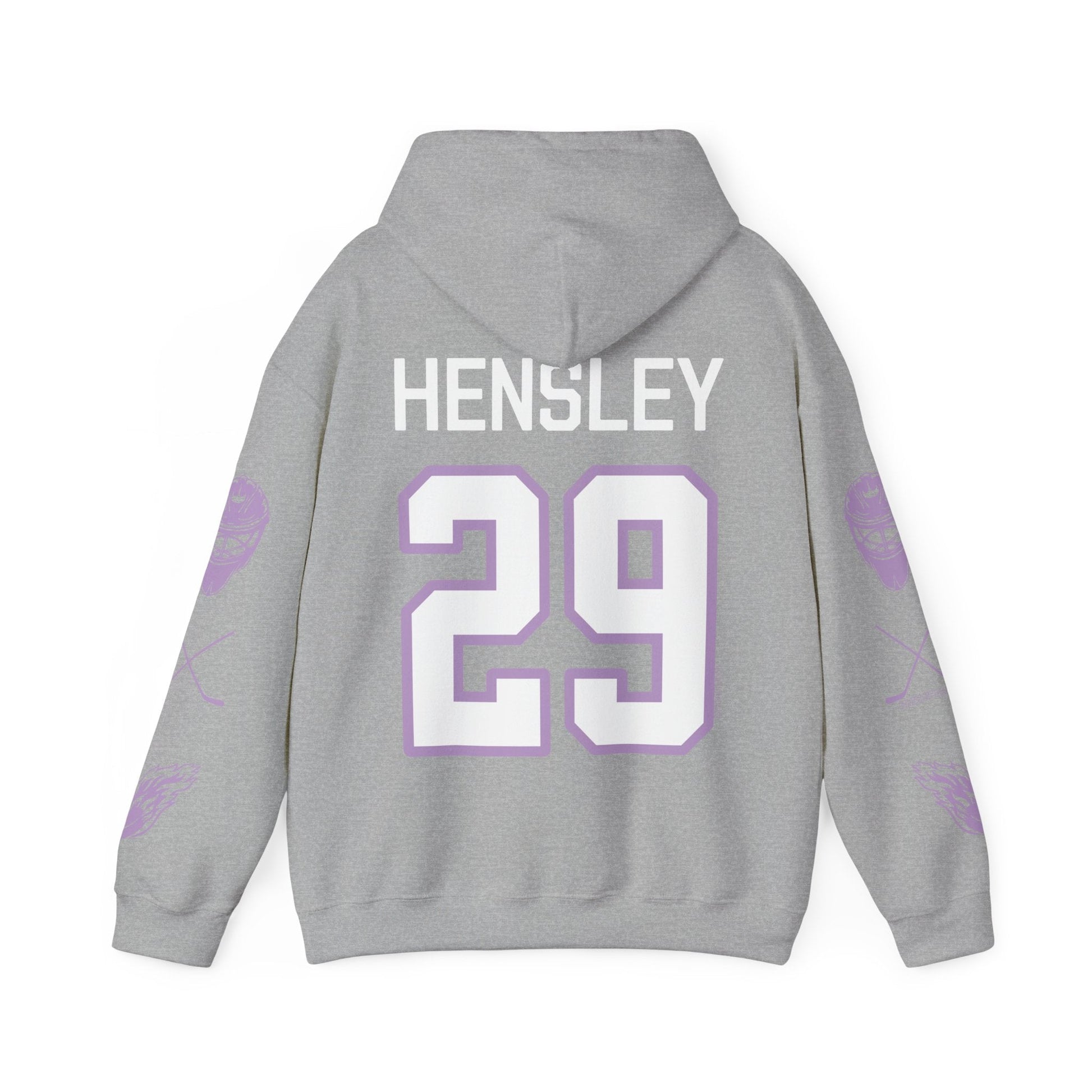 Nicole Hensley 29 Frost Unisex Hoodie | Chix Sports