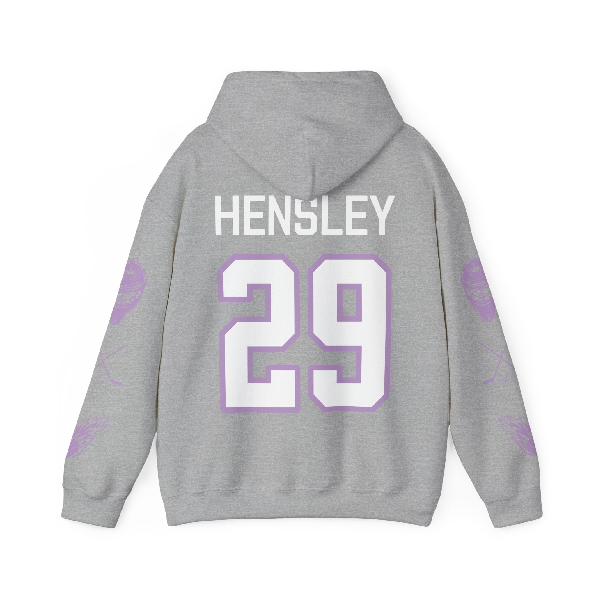 Nicole Hensley 29 Frost Unisex Hoodie | Chix Sports