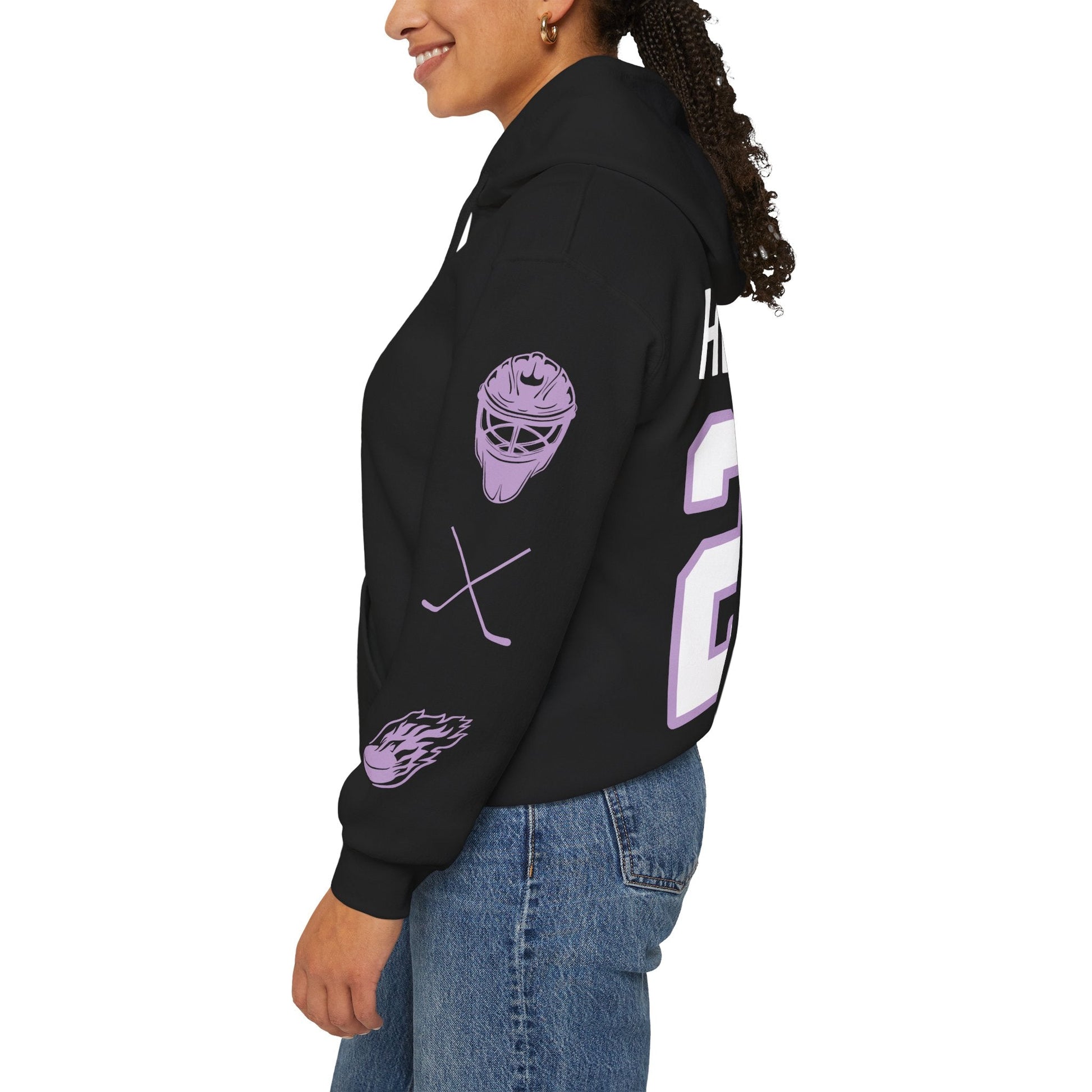 Nicole Hensley 29 Frost Unisex Hoodie | Chix Sports