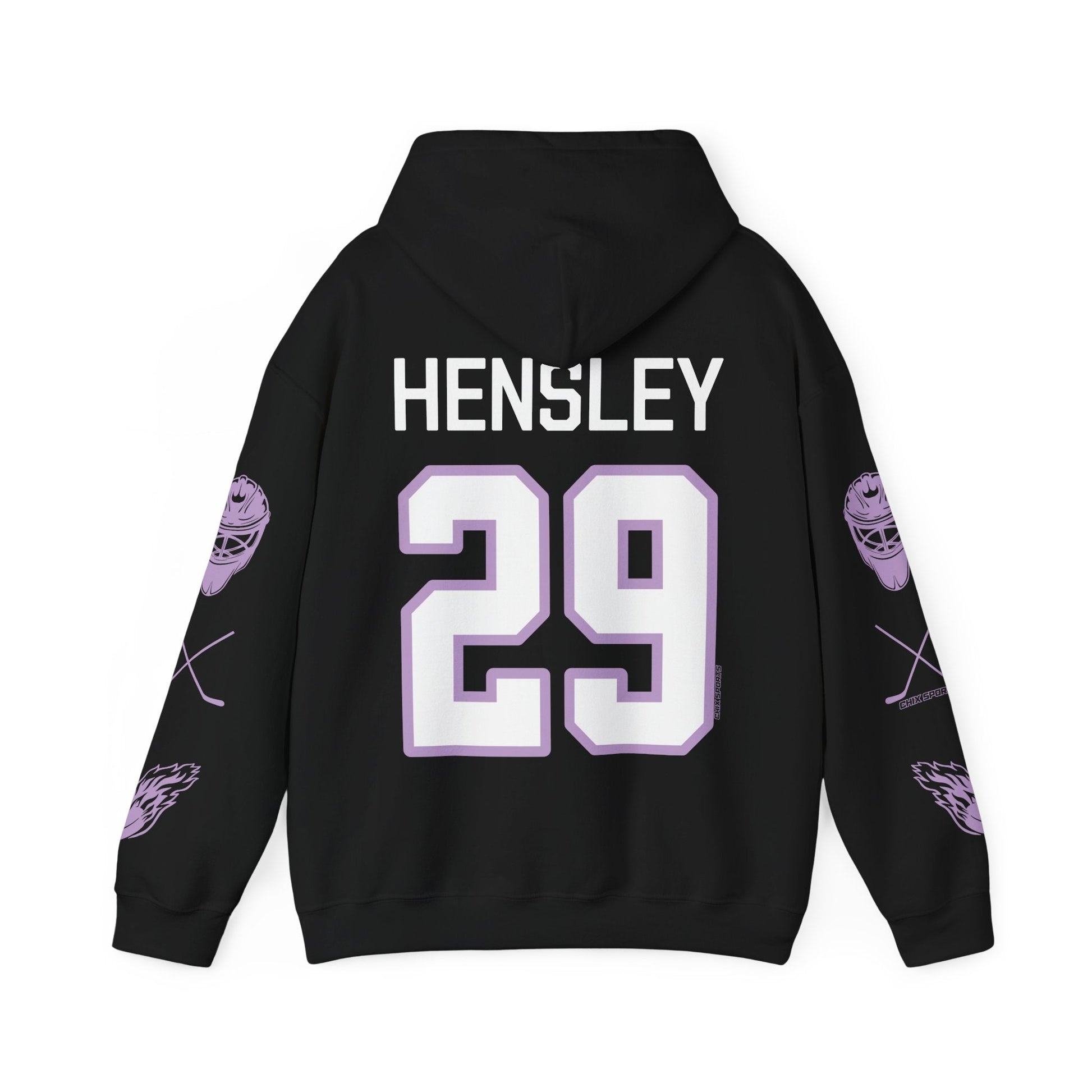 Nicole Hensley 29 Frost Unisex Hoodie | Chix Sports