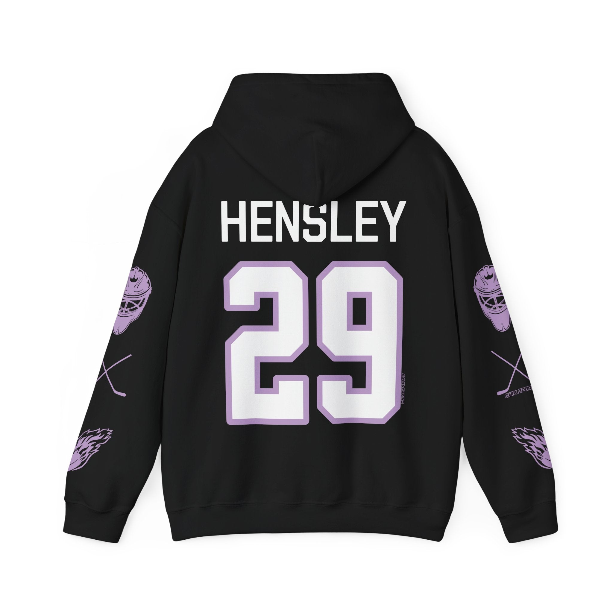 Nicole Hensley 29 Frost Unisex Hoodie | Chix Sports