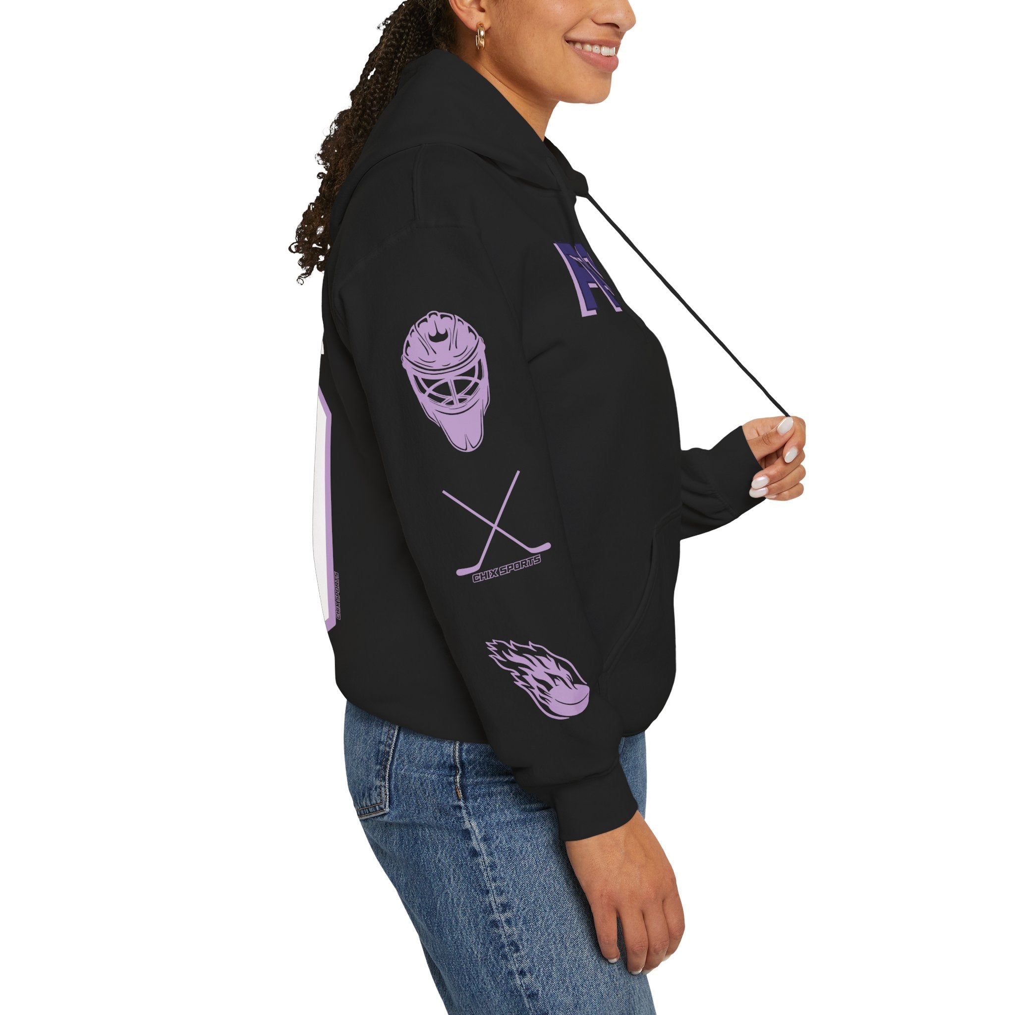 Nicole Hensley 29 Frost Unisex Hoodie | Chix Sports