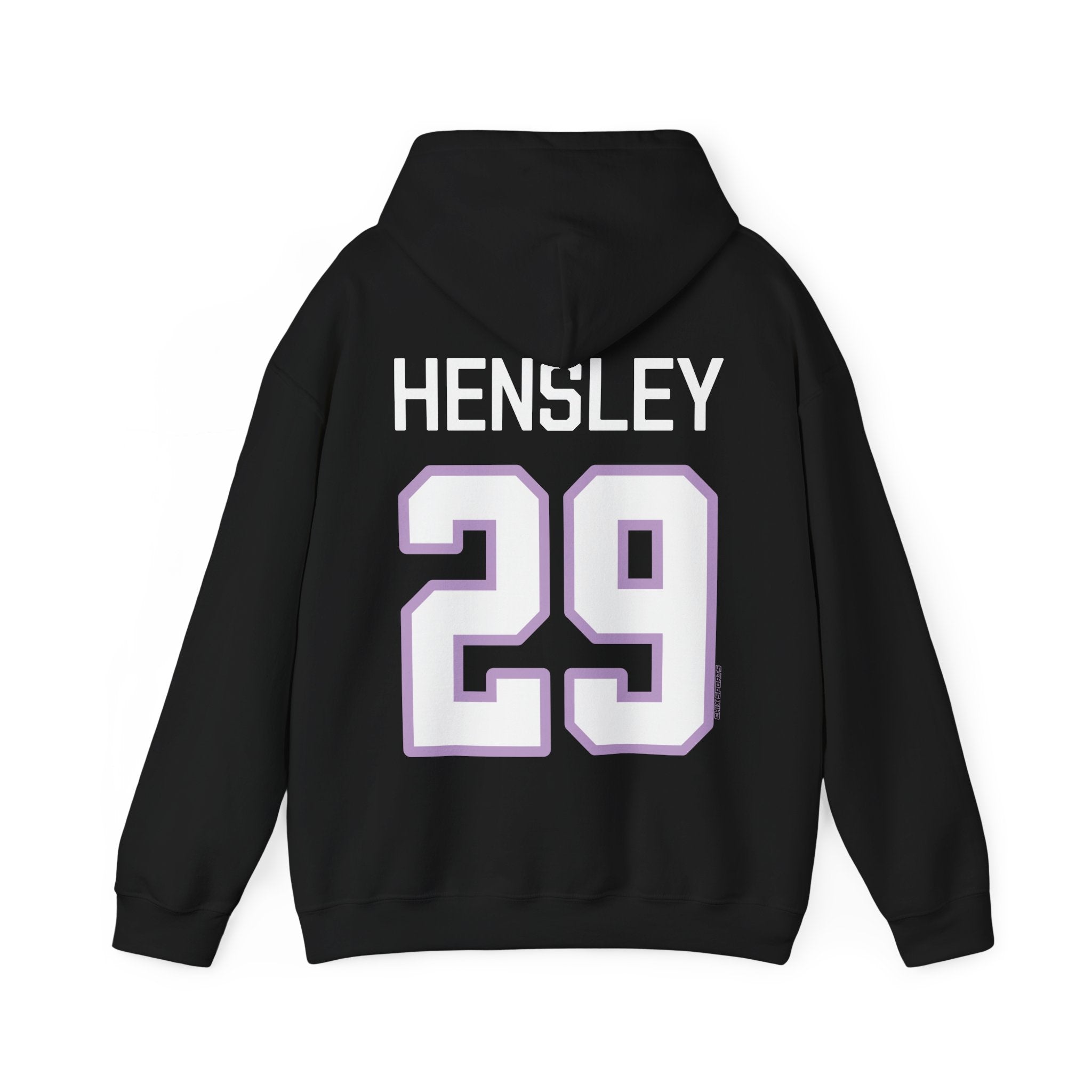 Nicole Hensley 29 Frost Unisex Hoodie (no sleeve print) | Chix Sports