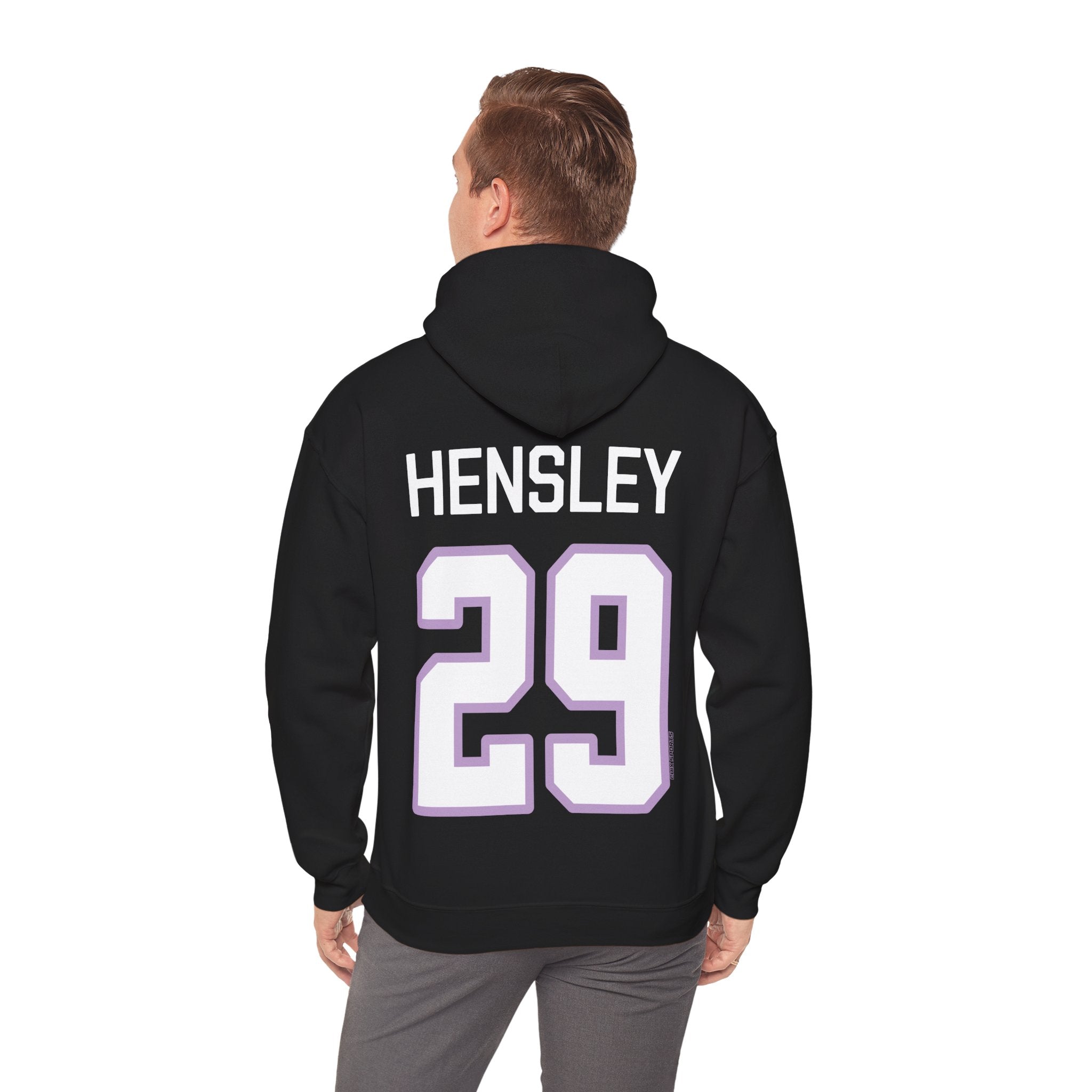 Nicole Hensley 29 Frost Unisex Hoodie (no sleeve print) | Chix Sports