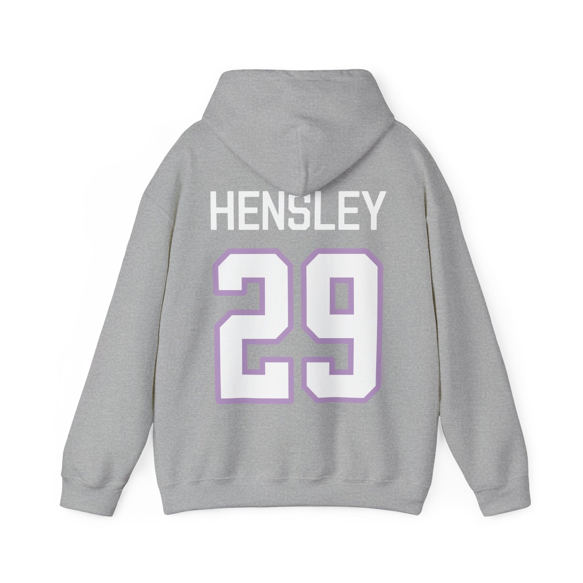 Nicole Hensley 29 Frost Unisex Hoodie (no sleeve print) | Chix Sports