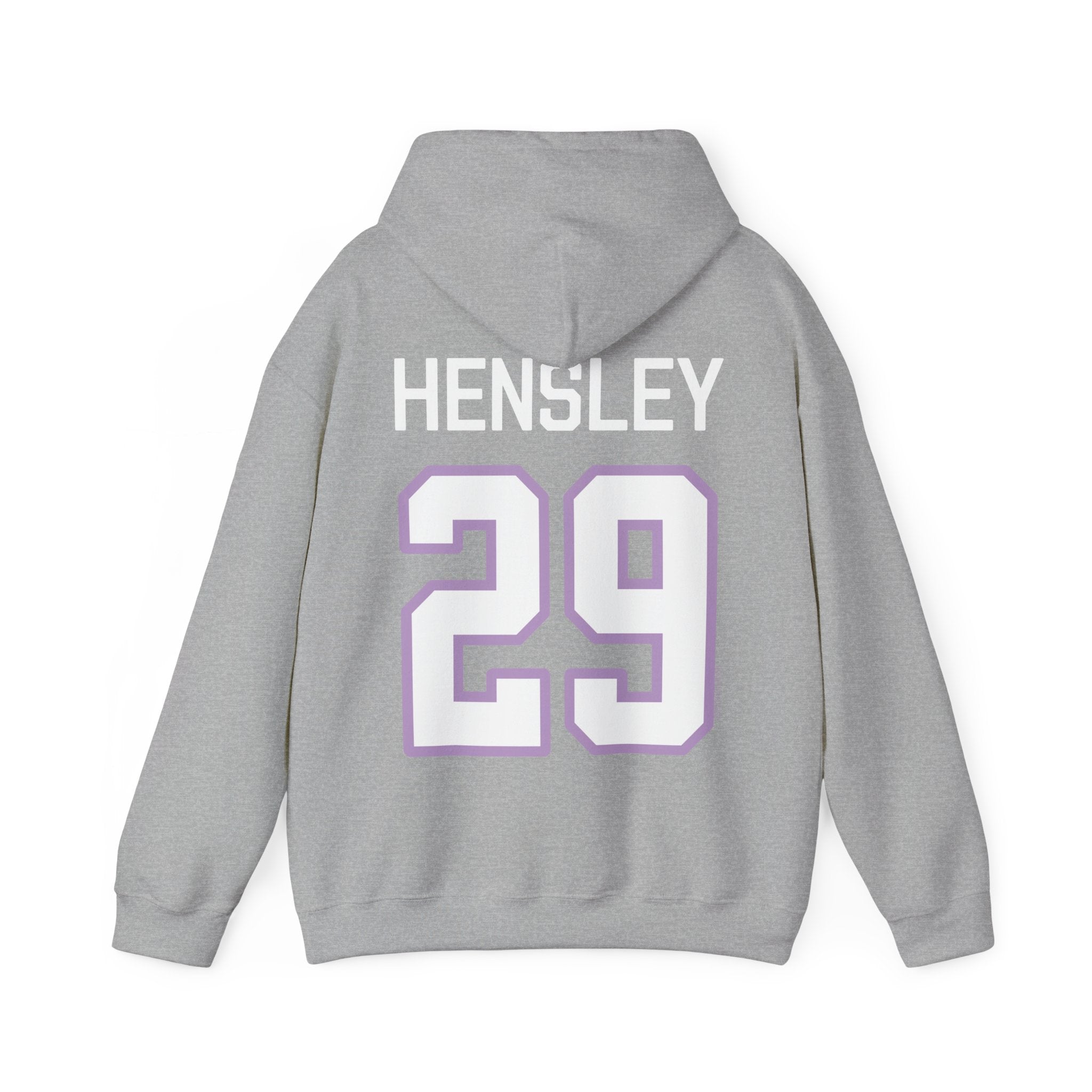 Nicole Hensley 29 Frost Unisex Hoodie (no sleeve print) | Chix Sports