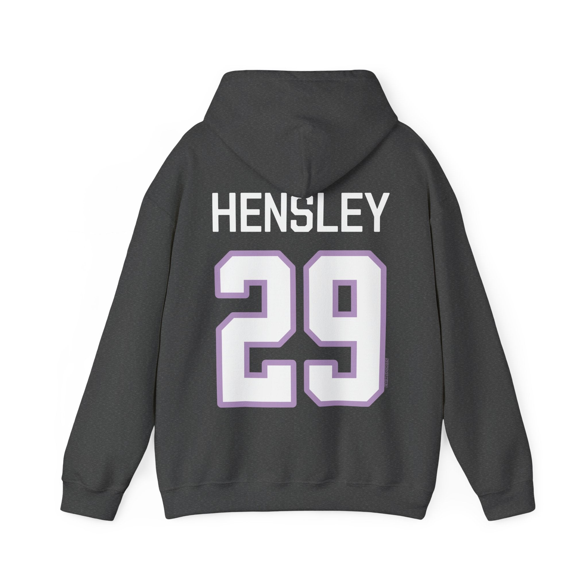 Nicole Hensley 29 Frost Unisex Hoodie (no sleeve print) | Chix Sports