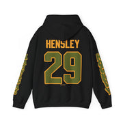 Nicole Hensley Las Vegas Women's Hockey Unisex Hoodie in Black | Chix Sports