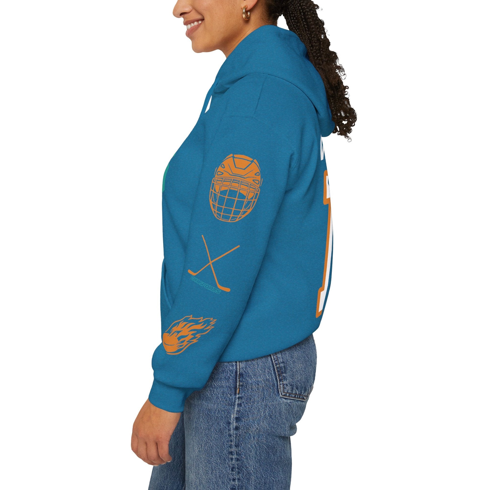 Nicole Vallario Sirens Unisex Hoodie | Chix Sports