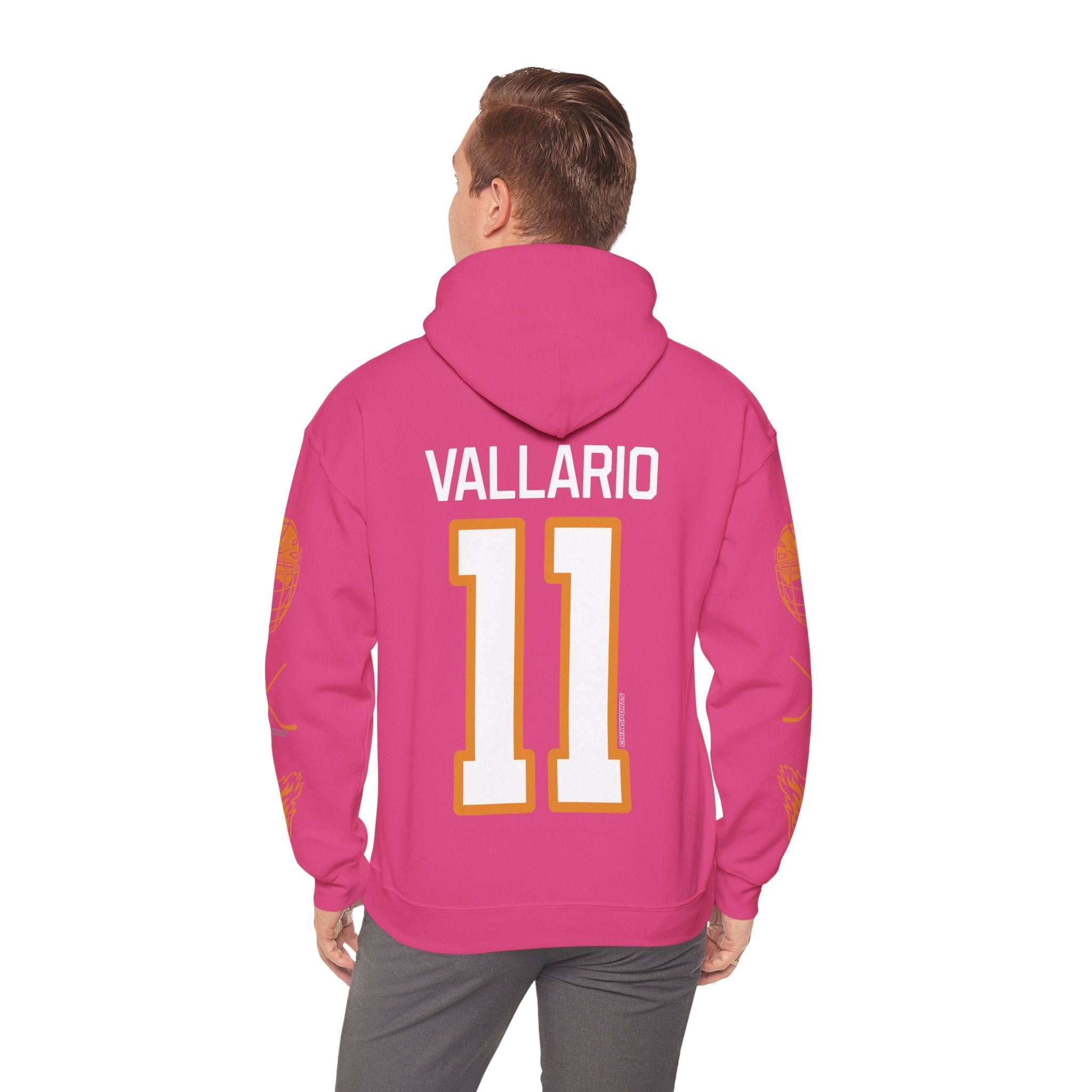 Nicole Vallario Sirens Unisex Hoodie | Chix Sports