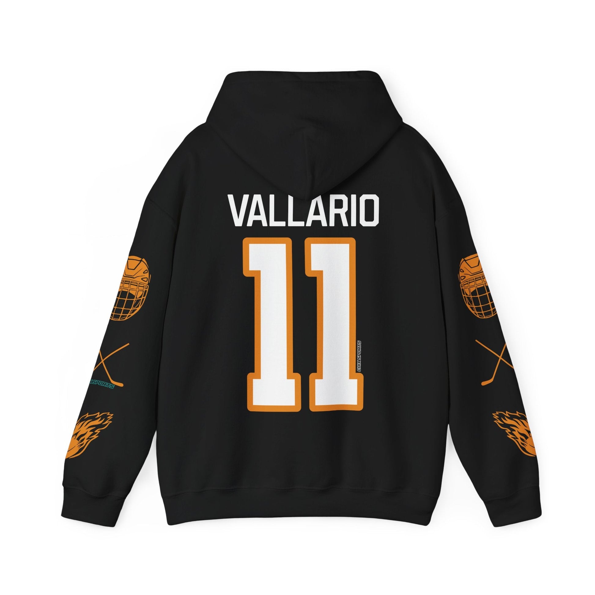 Nicole Vallario Sirens Unisex Hoodie | Chix Sports