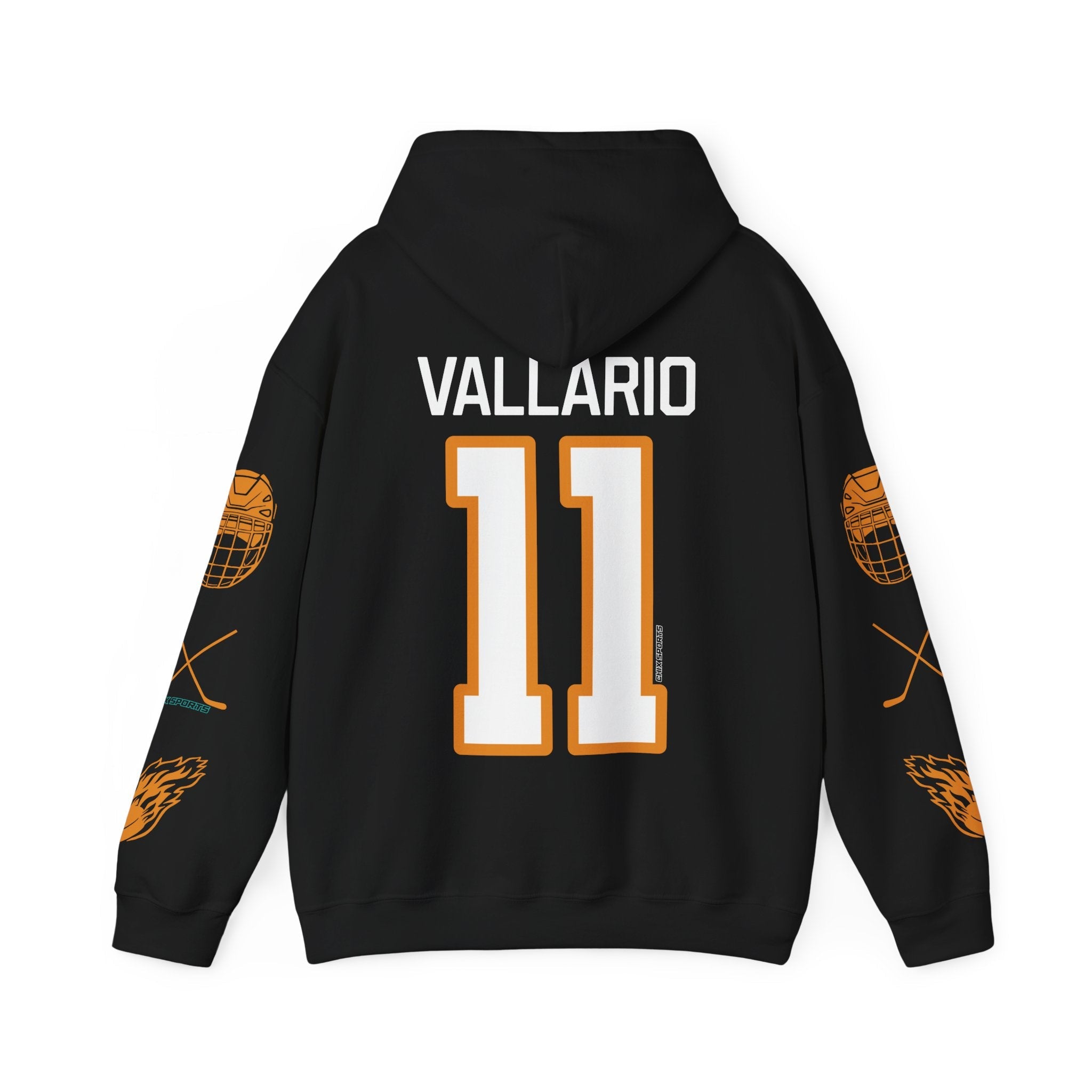 Nicole Vallario Sirens Unisex Hoodie | Chix Sports
