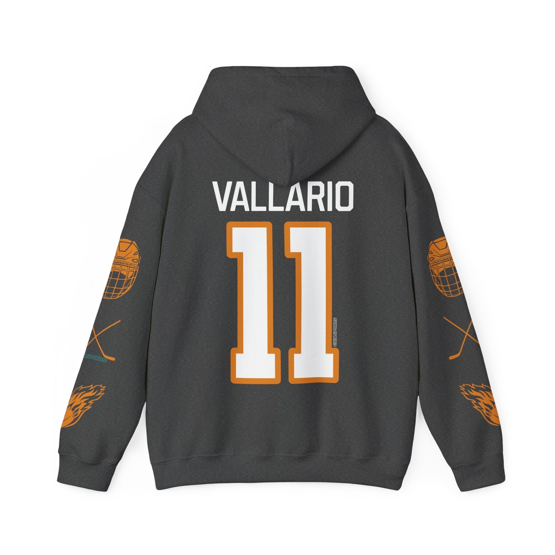 Nicole Vallario Sirens Unisex Hoodie | Chix Sports