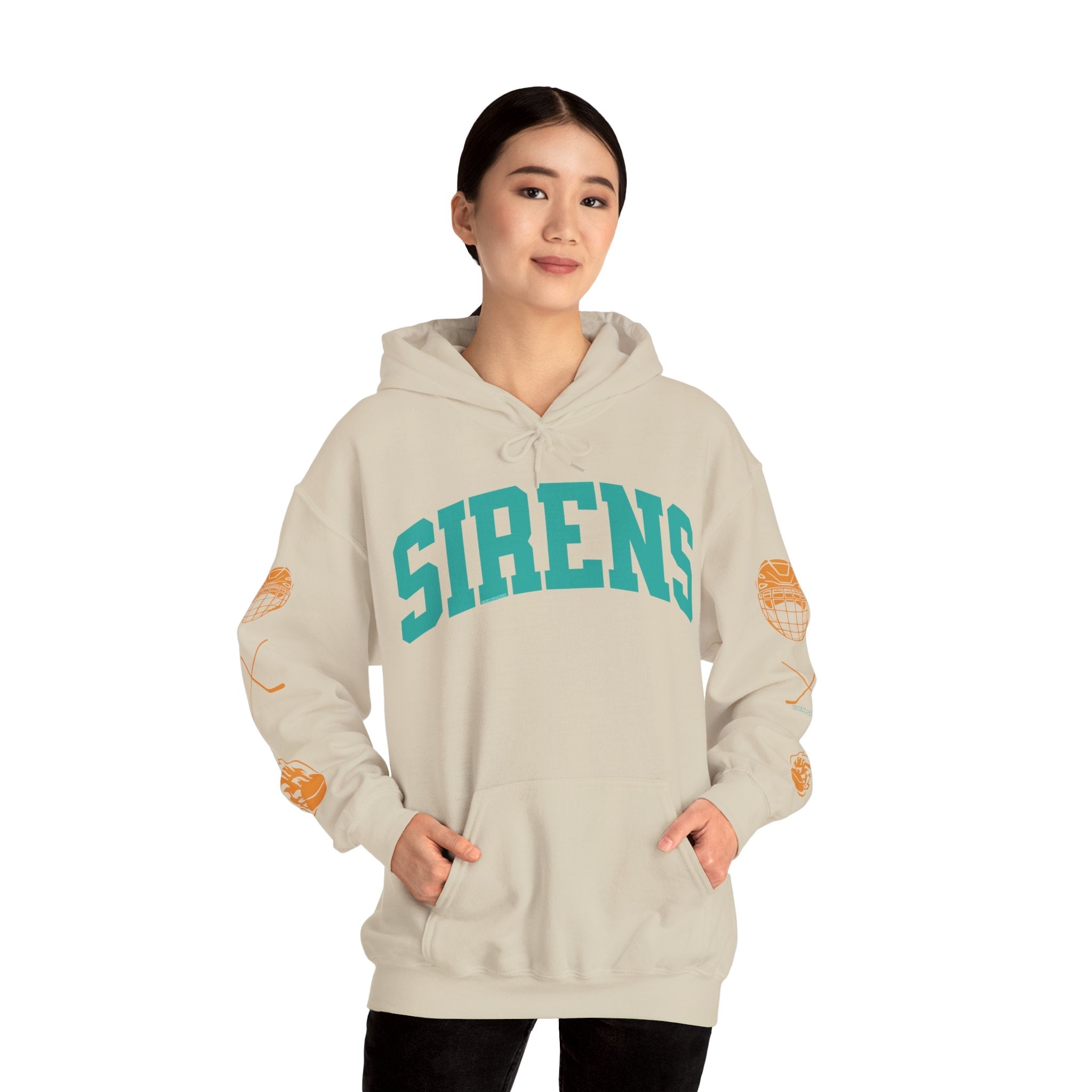 Nicole Vallario Sirens Unisex Hoodie | Chix Sports