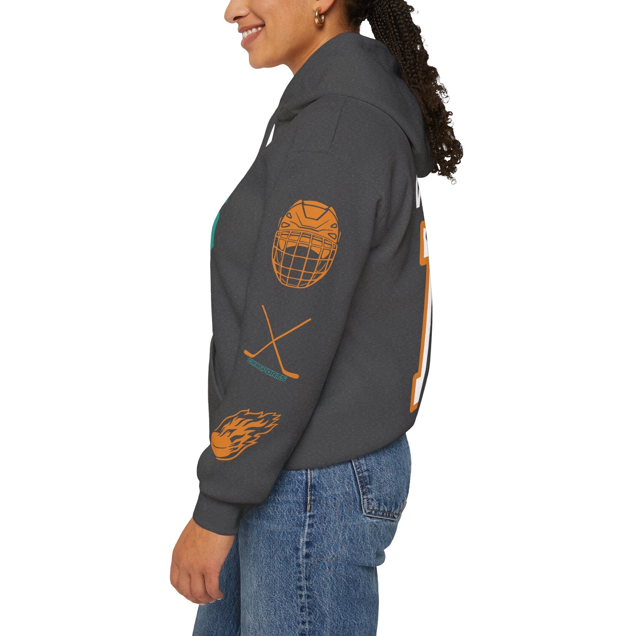 Nicole Vallario Sirens Unisex Hoodie | Chix Sports