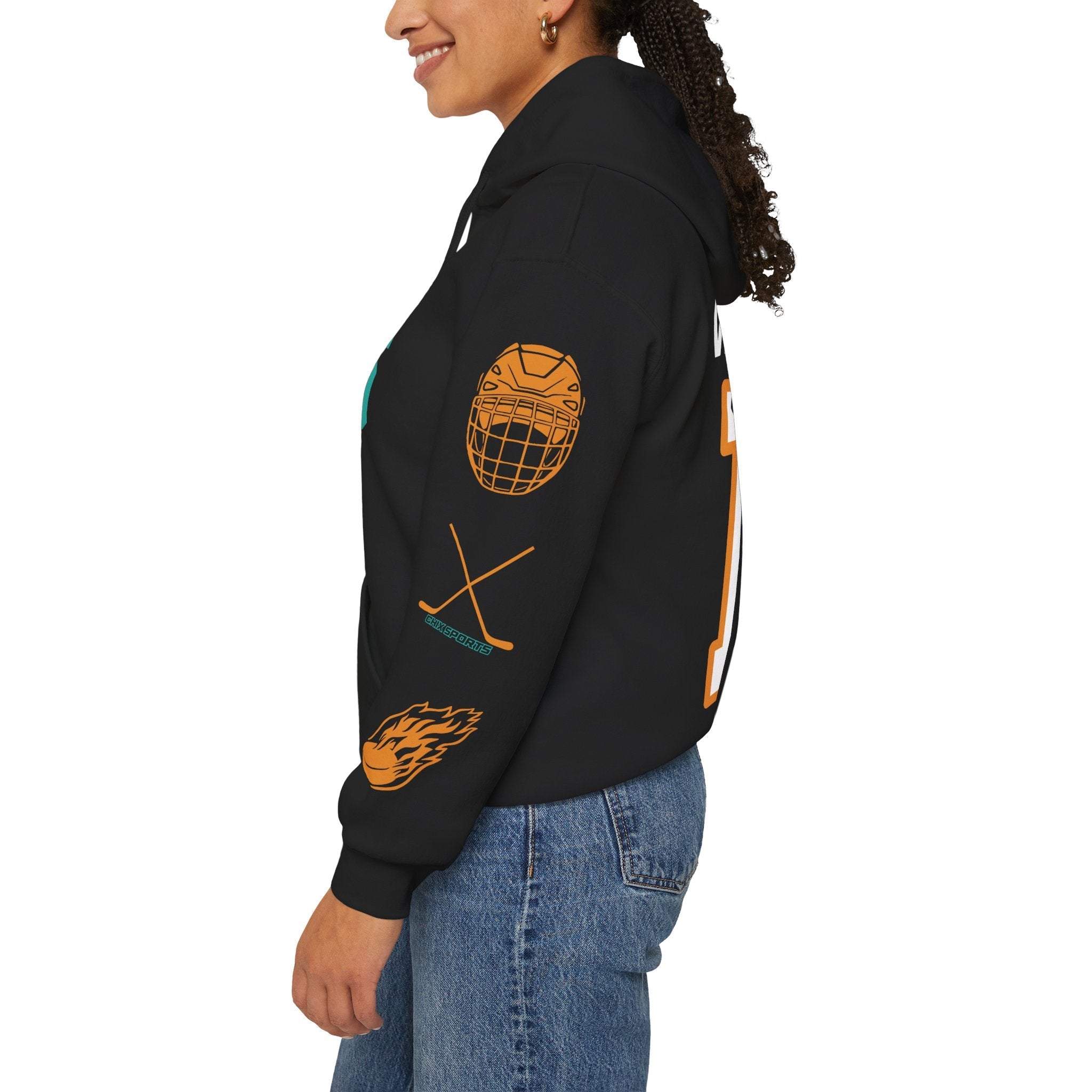 Nicole Vallario Sirens Unisex Hoodie | Chix Sports