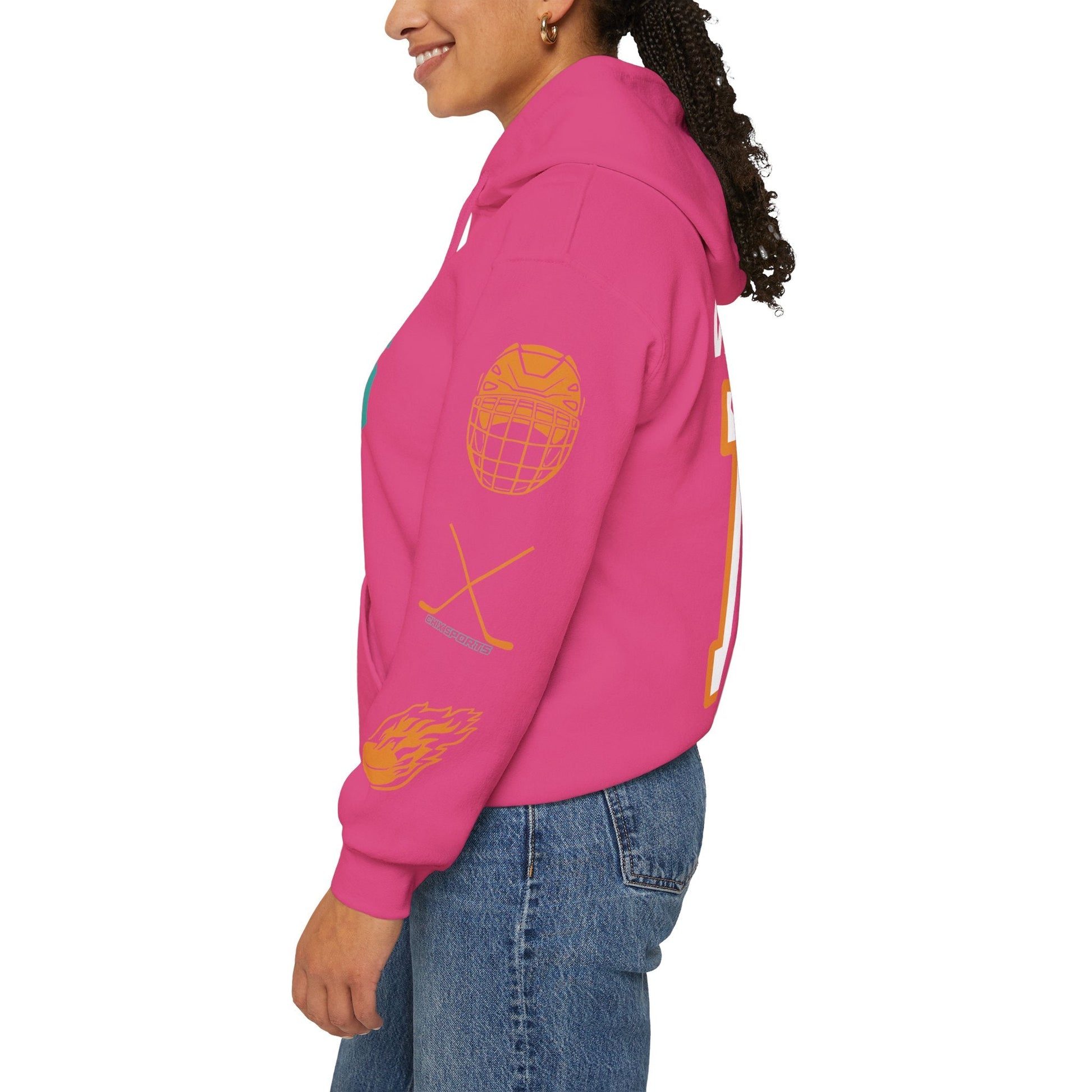 Nicole Vallario Sirens Unisex Hoodie | Chix Sports
