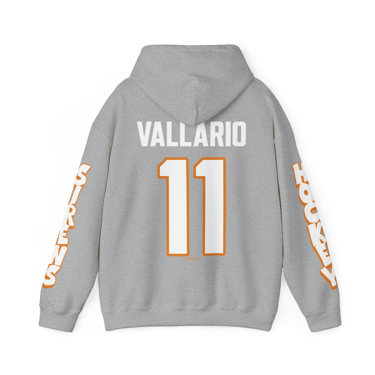 Nicole Vallario Sirens Unisex Hoodie in Sport Grey | Chix Sports