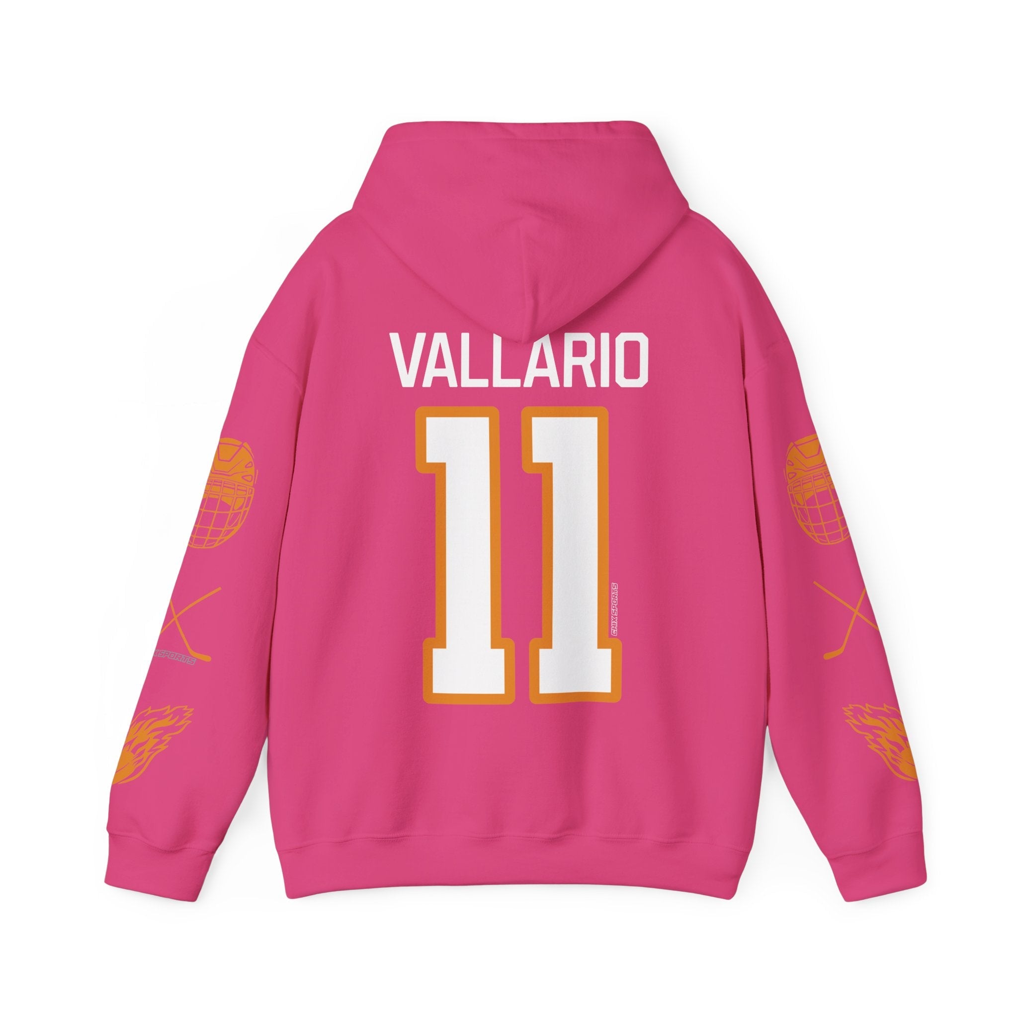 Nicole Vallario Sirens Unisex Hoodie | Chix Sports
