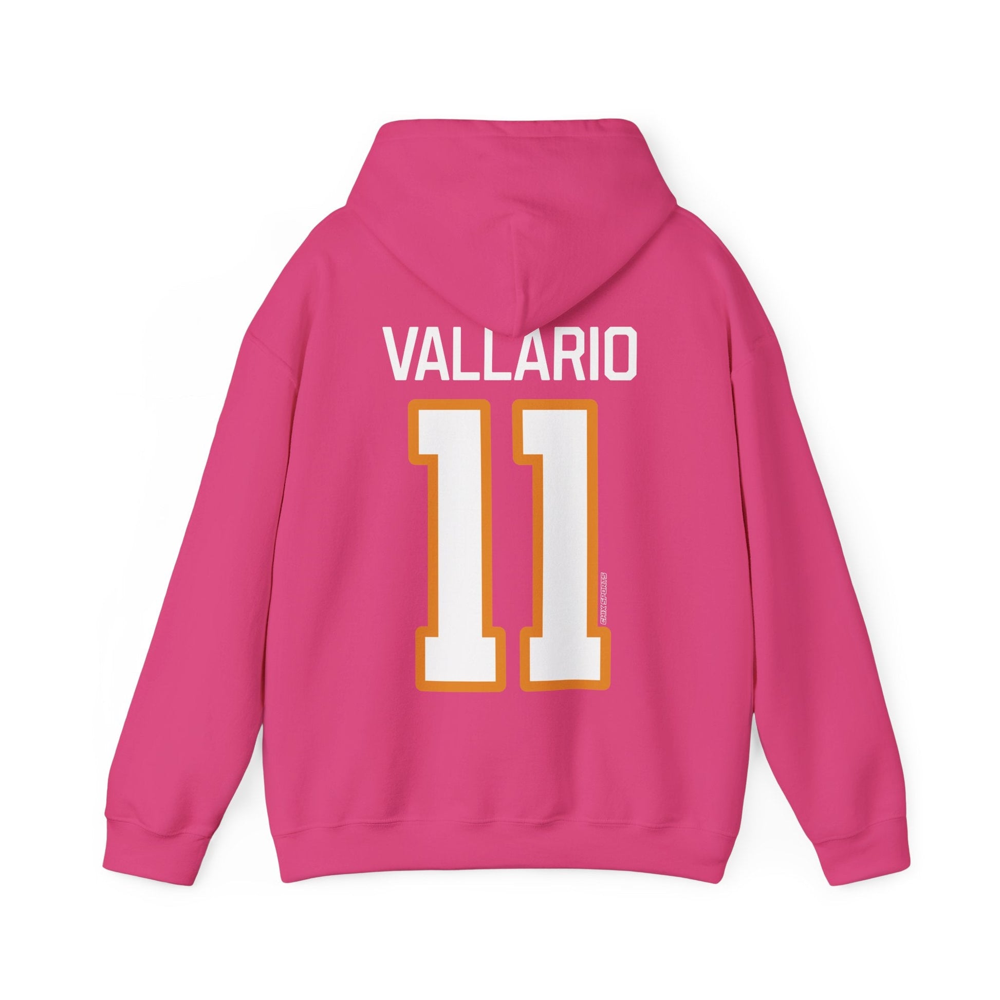 Nicole Vallario Sirens Unisex Hoodie - No Printed Sleeves | Chix Sports