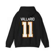 Nicole Vallario Sirens Unisex Hoodie - No Printed Sleeves | Chix Sports
