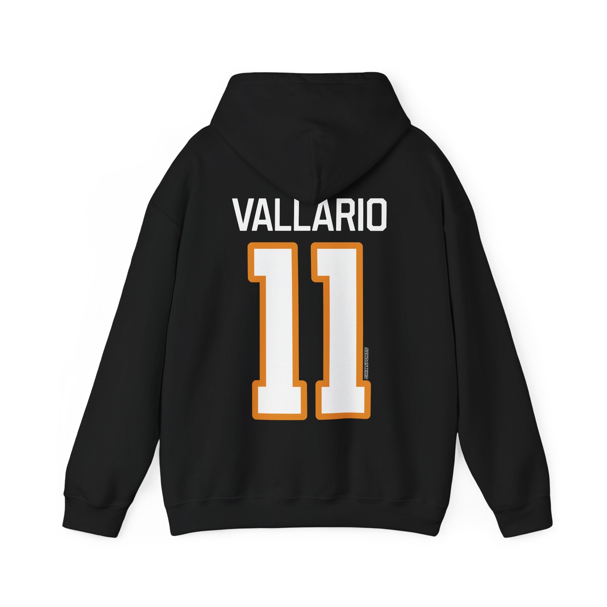 Nicole Vallario Sirens Unisex Hoodie - No Printed Sleeves | Chix Sports